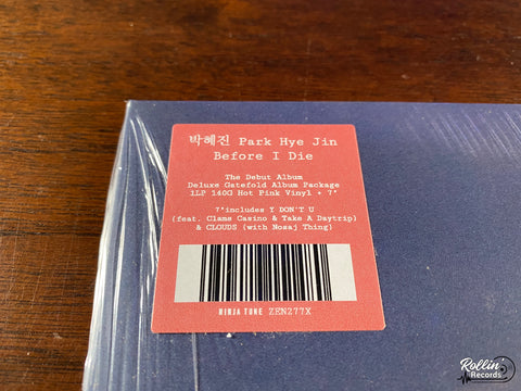 Park Hye Jin - Before I Die (Hot Pink Vinyl With 7”)