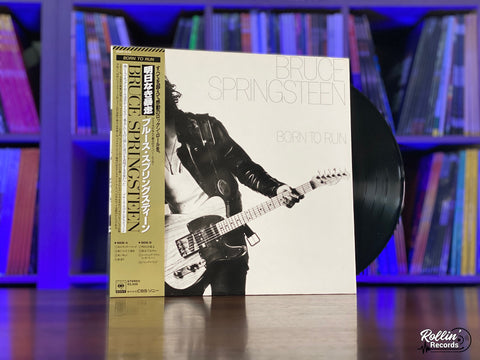 Bruce Springsteen - Born To Run 25AP 1274 Japan OBI