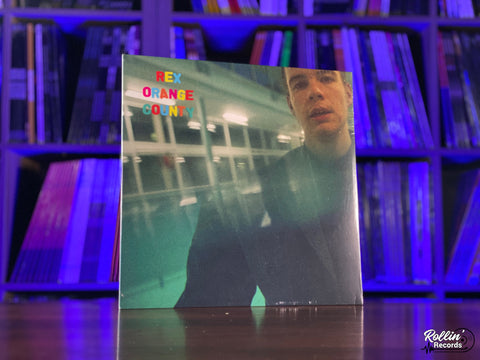 Rex Orange County - Apricot Princess (Orange Vinyl)