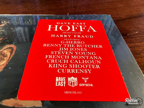 Dave East & Harry Fraud - HOFFA