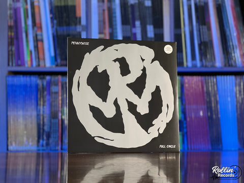 Pennywise - Full Circle (Silver & Black Splatter Vinyl)