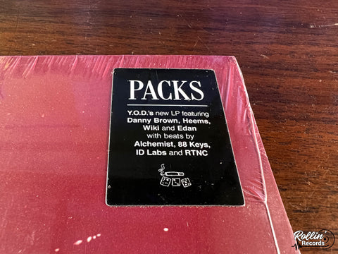 Your Old Droog - Packs