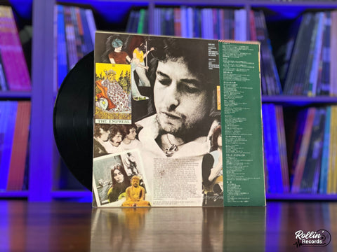 Bob Dylan - Desire SOPO-116 Japan OBI