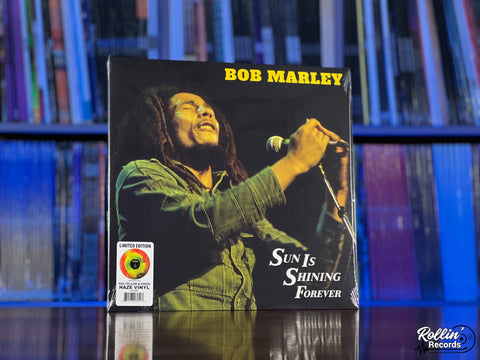 Bob Marley - Sun Is Shining Forever (Red, Yellow, Green Swirl Vinyl)