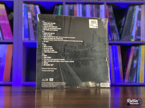 Alan Jackson - Where Have You Gone (Walmart Exclusive Black & White Swirl)