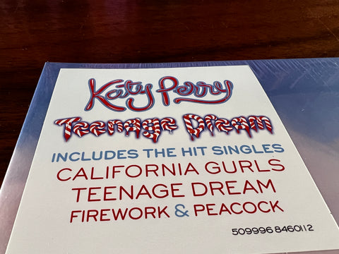 Katy Perry - Teenage Dream (White Vinyl)