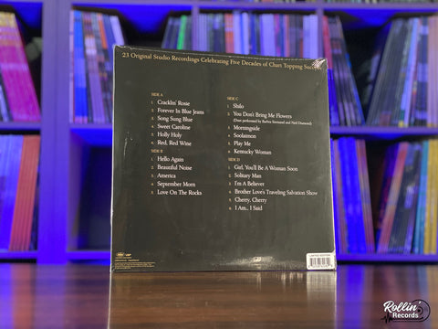 Neil Diamond - All-Time Greatest Hits (Target Exclusive Clear Vinyl)