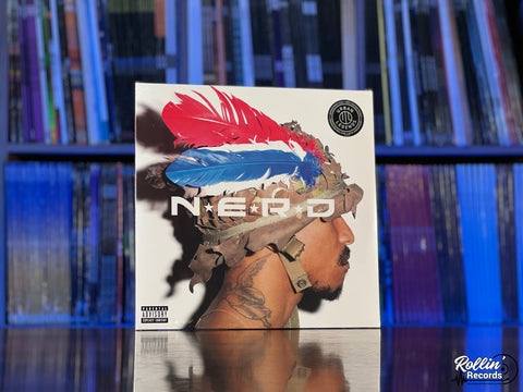 N.E.R.D. - Nothing (Translucent Red Vinyl)