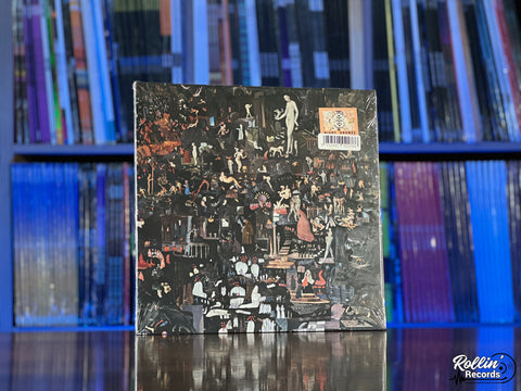 Psychedelic Porn Crumpets - Night Gnomes (Red Natural Swirl Vinyl)