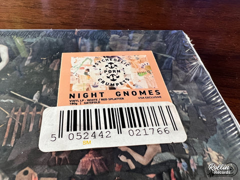 Psychedelic Porn Crumpets - Night Gnomes (Red Natural Swirl Vinyl)