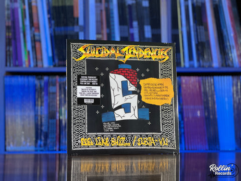 Suicidal Tendencies - Controlled By Hatred / Feel Like Shit... Deja Vu (Black Vinyl)