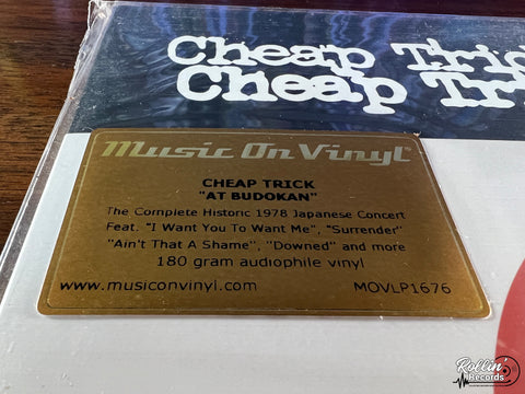 Cheap Trick - At Budokan: Complete Concert (Music On Vinyl)