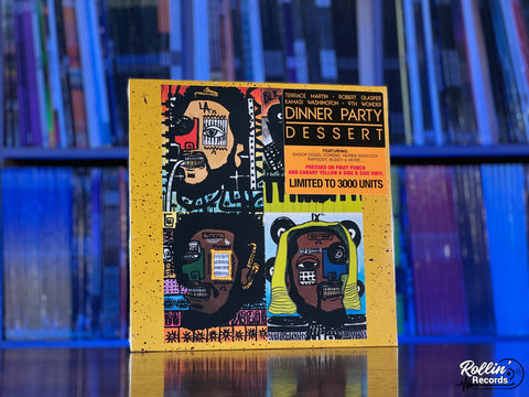 Terrance Martin & Robert Glapser - Dinner Party: Dessert (Fruit Punch VInyl)
