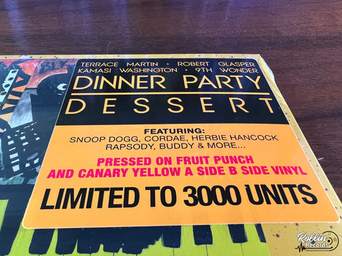 Terrance Martin & Robert Glapser - Dinner Party: Dessert (Fruit Punch VInyl)
