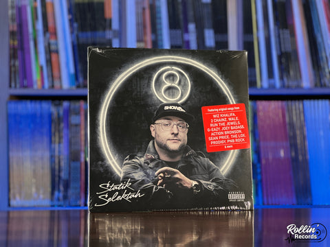 Statik Selektah - 8