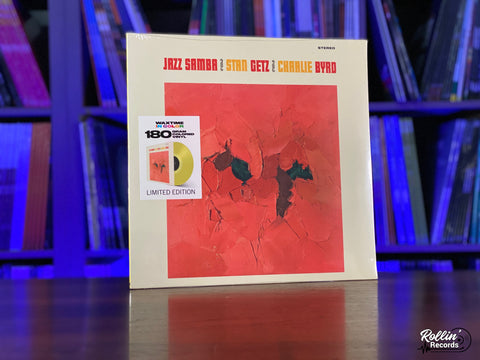 Stan Getz & Charlie Byrd - Jazz Samba (Yellow Vinyl)