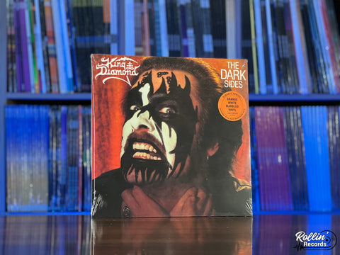 King Diamond - The Dark Sides (Orange White Marbled Vinyl)