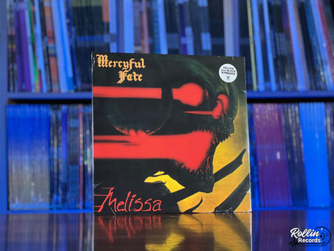Mercyful Fate - Melissa (Black and Yellow Colored Vinyl)