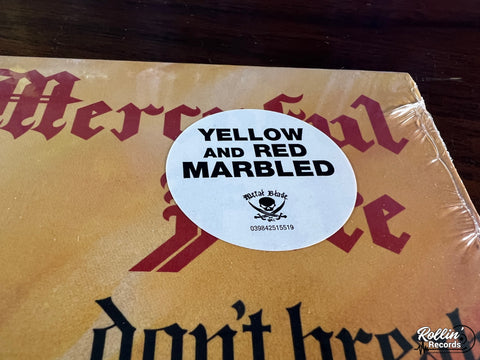 Mercyful Fate - Don't Break The Oath (Red and Yellow Colored Vinyl)