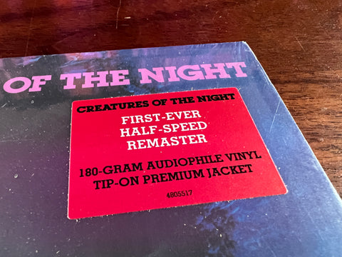 Kiss - Creatures Of The Night (40th Anniversary)