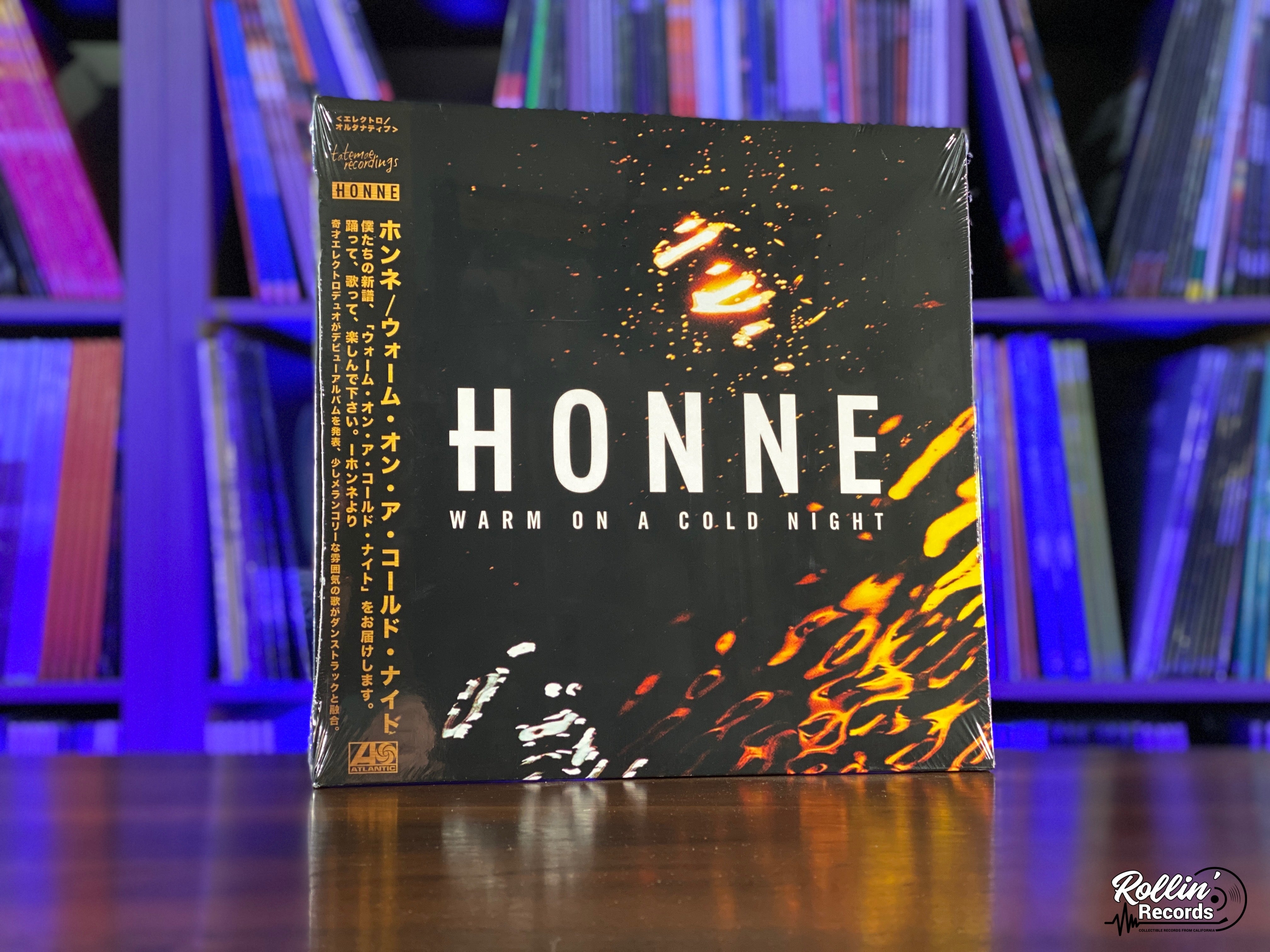 Honne - Warm On A Cold Night – Rollin' Records