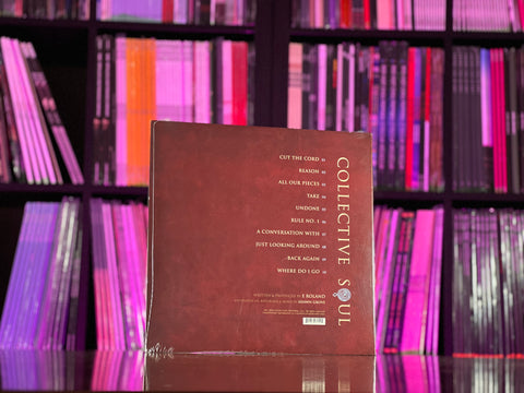 Collective Soul - Vibrating (Blue Vinyl Colored)