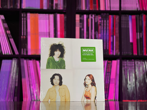 Muna - S/T (Olive Green Colored Vinyl)