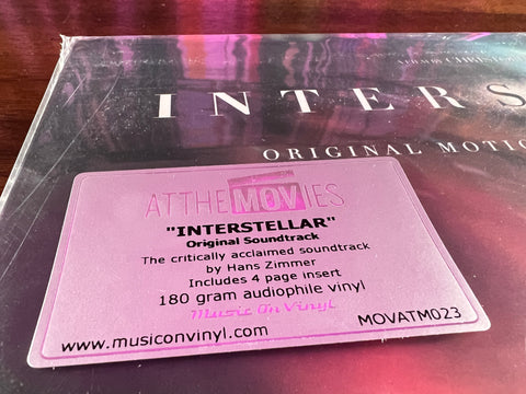 Interstellar (Original Motion Picture Soundtrack)