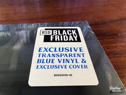 Lana Del Rey - Chemtrails Over The Country Club (RSDBF 2021 Blue Vinyl)