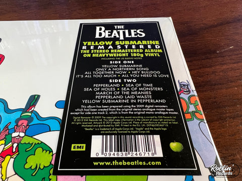 The Beatles - Yellow Submarine