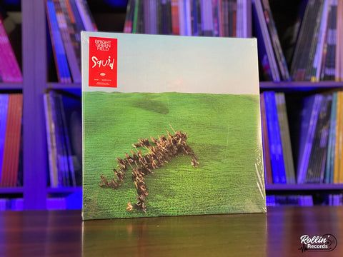 Squid - Bright Green Field (Indie Exclusive Apricot Vinyl)