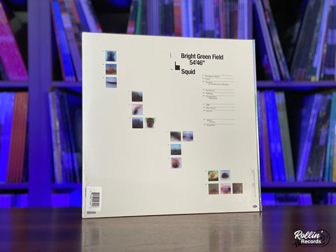 Squid - Bright Green Field (Indie Exclusive Apricot Vinyl)