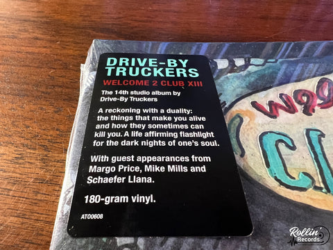 Drive-By Truckers - Welcome 2 Club XIII