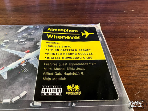 Atmosphere - Whenever