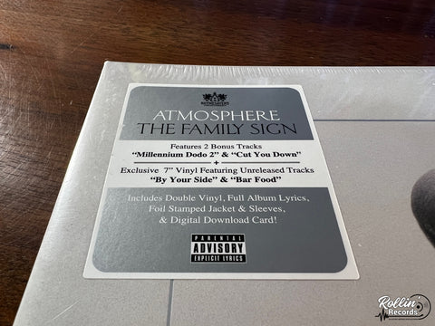Atmosphere - The Family Sign