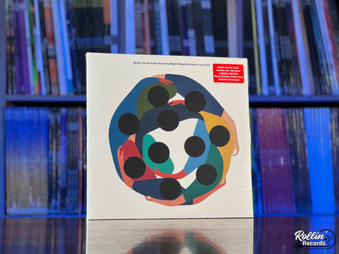 Death Cab for Cutie - Live 2012 (White and Black Vinyl)