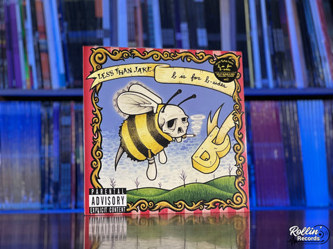 Less than Jake - B Is For B-sides (Clear Yellow Indie Exclusive Vinyl)