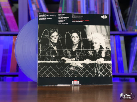 W.A.S.P. - The Headless Children (Clear Vinyl)