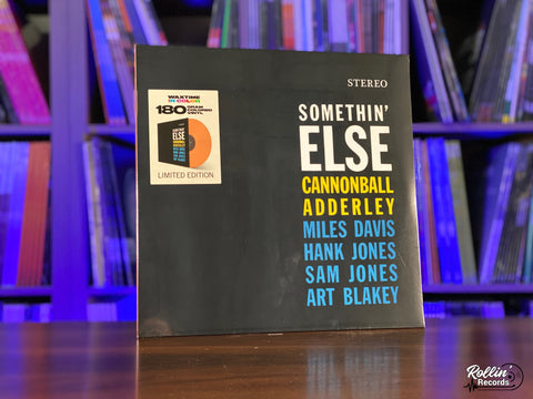 Cannonball Adderley - Somethin’ Else (Orange Vinyl)