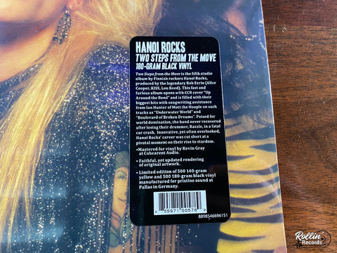 Hanoi Rocks - Two Steps From The Move