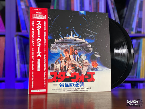 Star Wars: Episode V The Empire Strikes Back (Original Soundtrack) UWJD-9021/2 Japan OBI