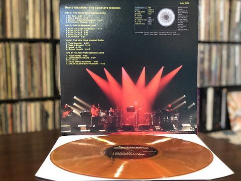 David Gilmour – The Complete Sessions