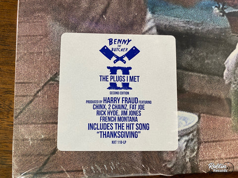 Benny The Butcher - The Plugs I Met II