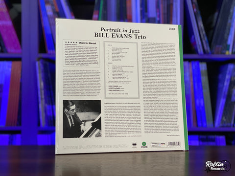 Bill Evans Trio - Portrait In Jazz (Green Vinyl)