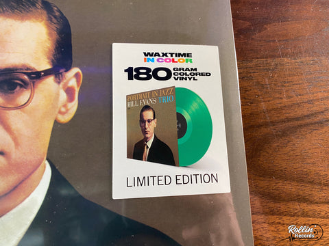 Bill Evans Trio - Portrait In Jazz (Green Vinyl)
