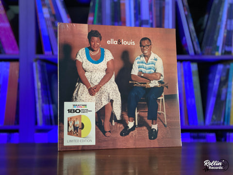 Ella Fitzgerald & Louis Armstrong - Ella & Louis (Yellow Vinyl)
