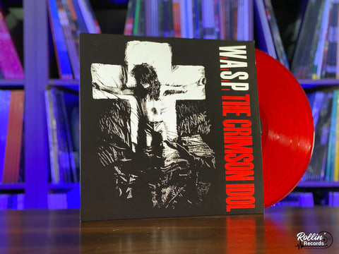 W.A.S.P. - The Crimson Idol (Red Vinyl)