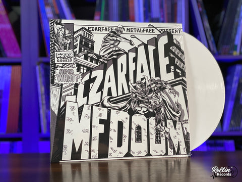 Czarface & MF Doom - Super What? (White Vinyl)