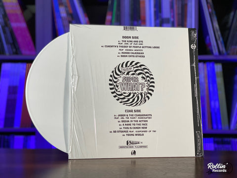 Czarface & MF Doom - Super What? (White Vinyl)