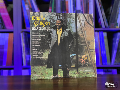 Marvin Gaye - What's Going On (Swamp Green Vinyl)